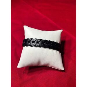 New! Decorative Leather Bracelet Men Wrap Handmade Wristband Adjustable